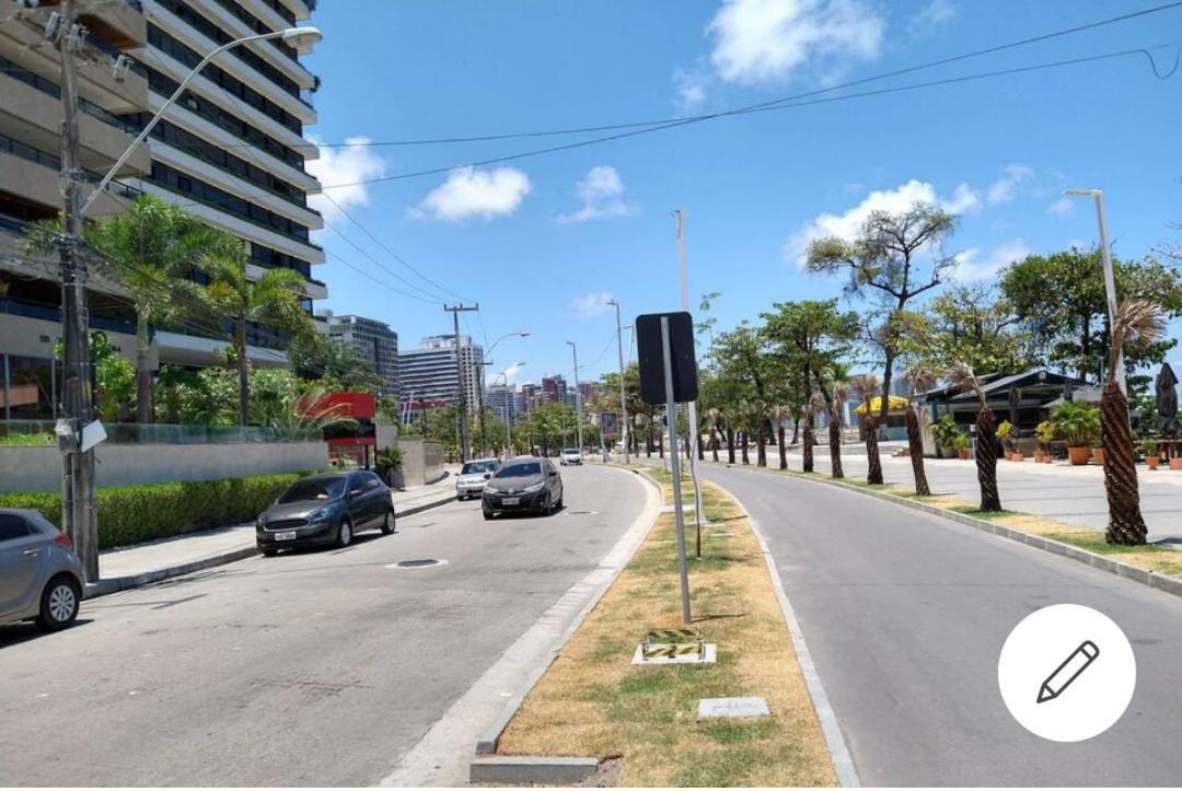 FLAT BEIRA MAR Fortaleza 1402 Fortaleza (Ceara) Exterior foto
